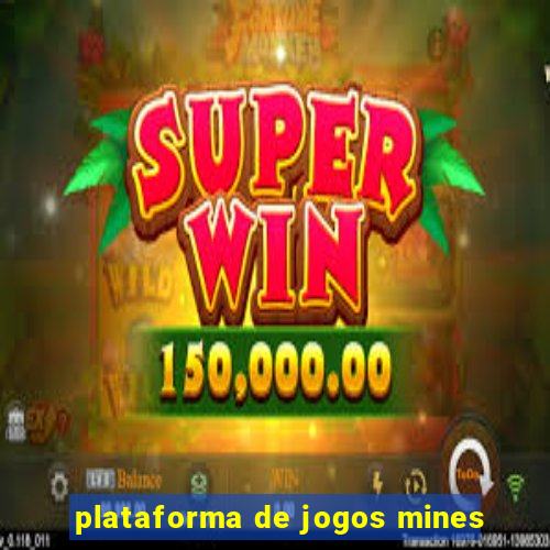 plataforma de jogos mines